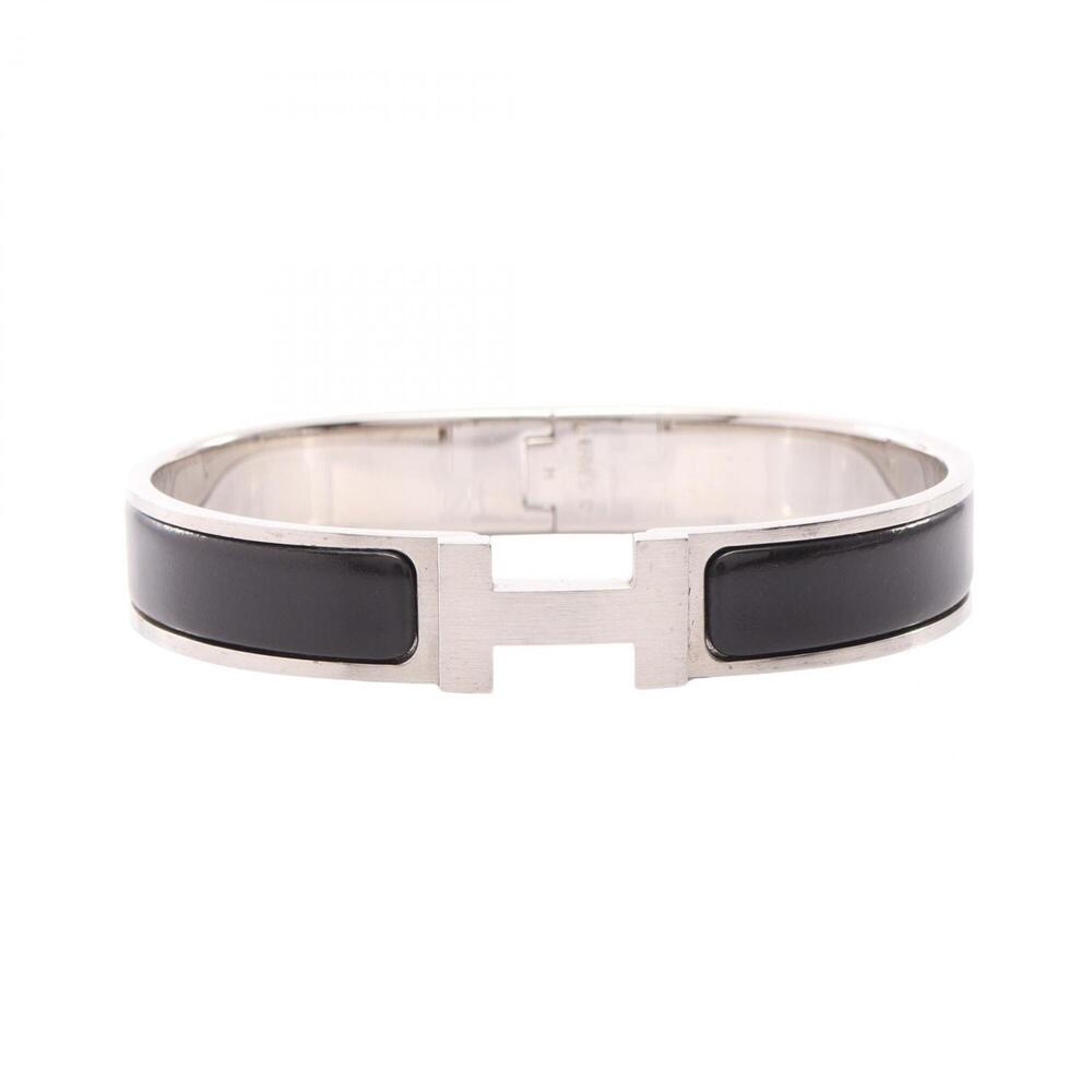 HERMES Silver Bracelet